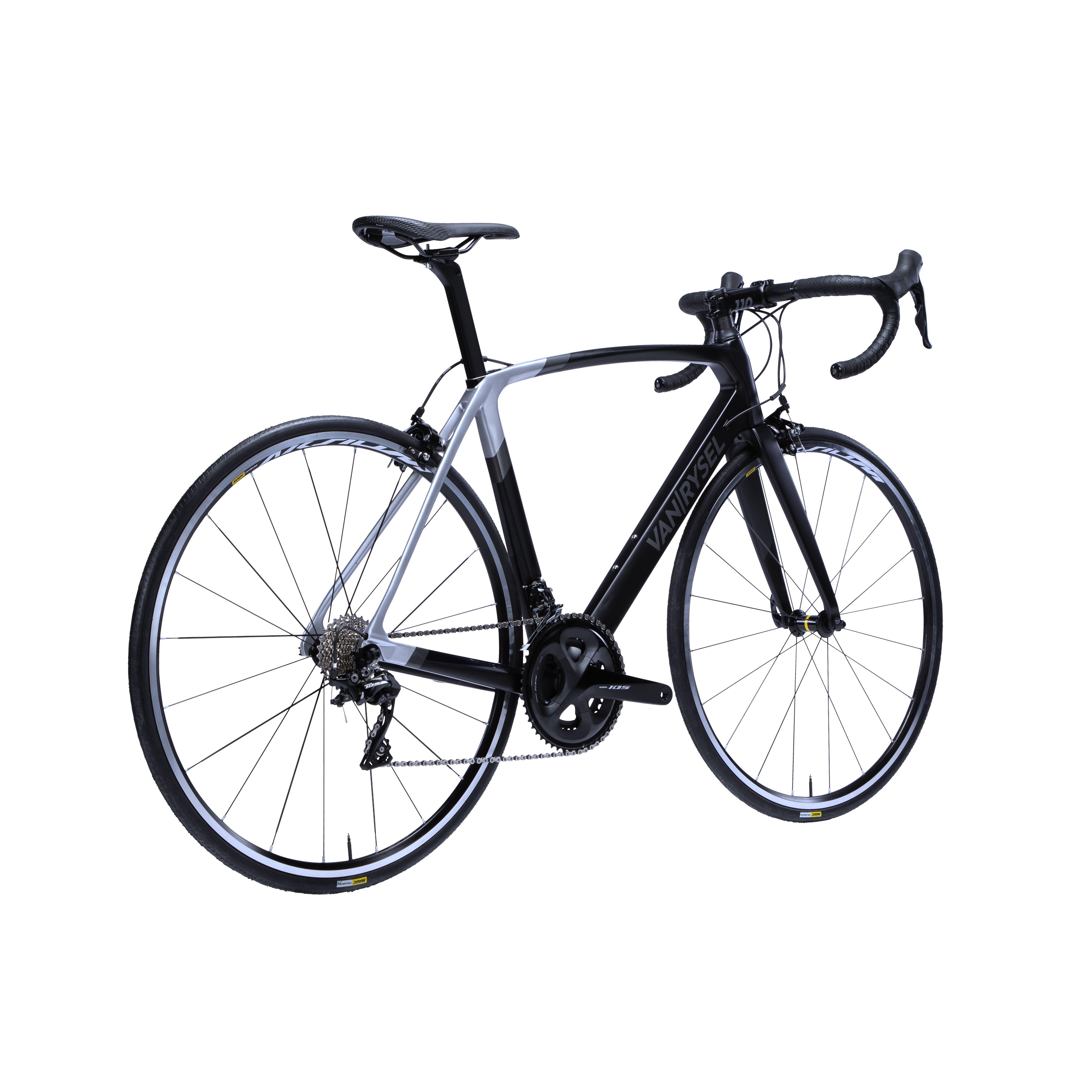 van rysel ultra cf 105 road bike