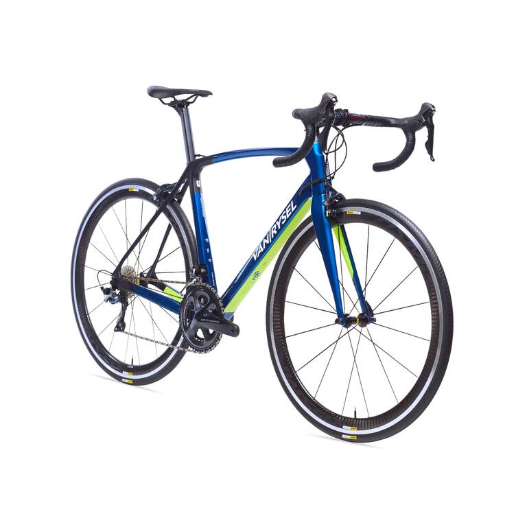 Ultra CF Ultegra Carbon Road Bike - Blue