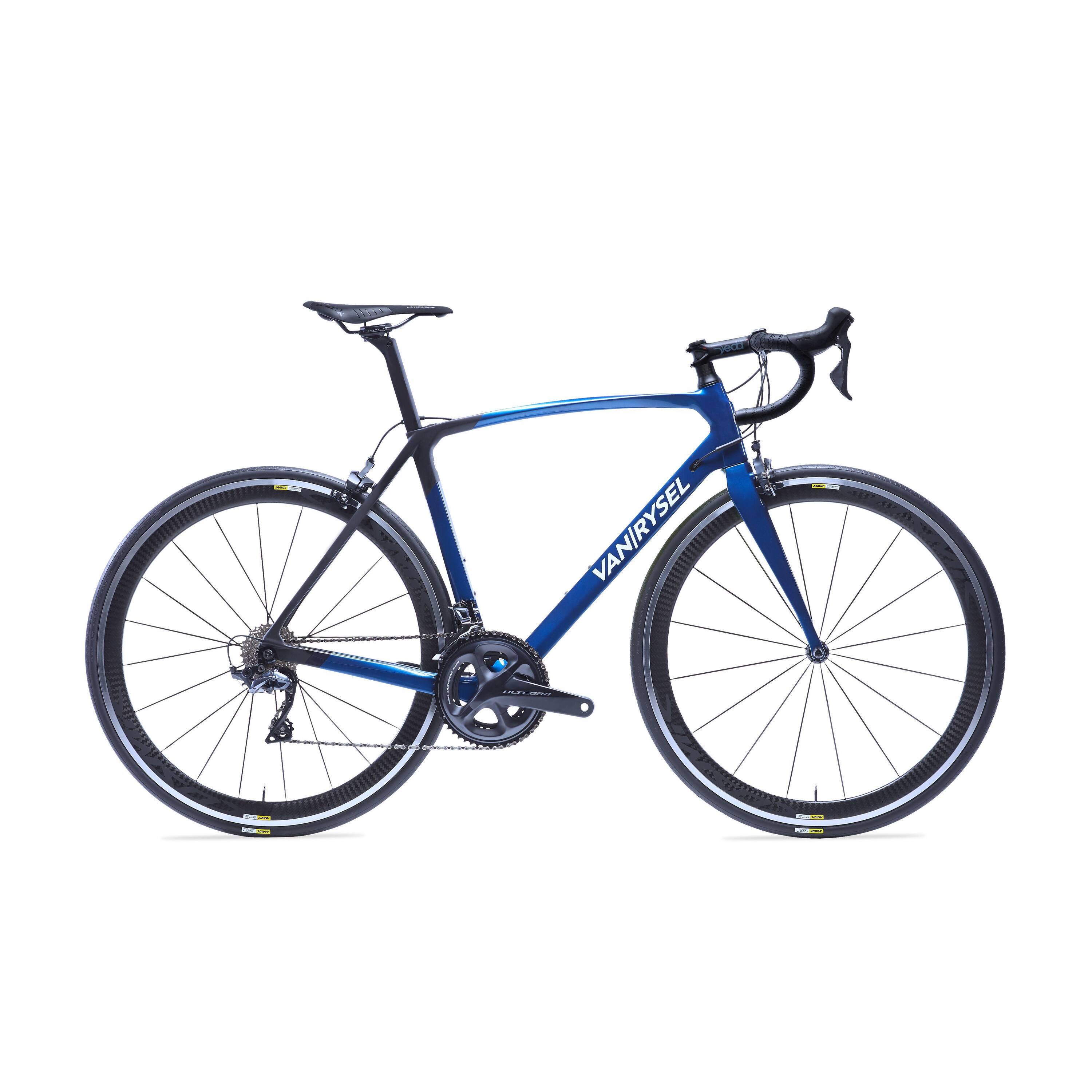 Ultra CF Ultegra Carbon Road Bike - Blue -  1