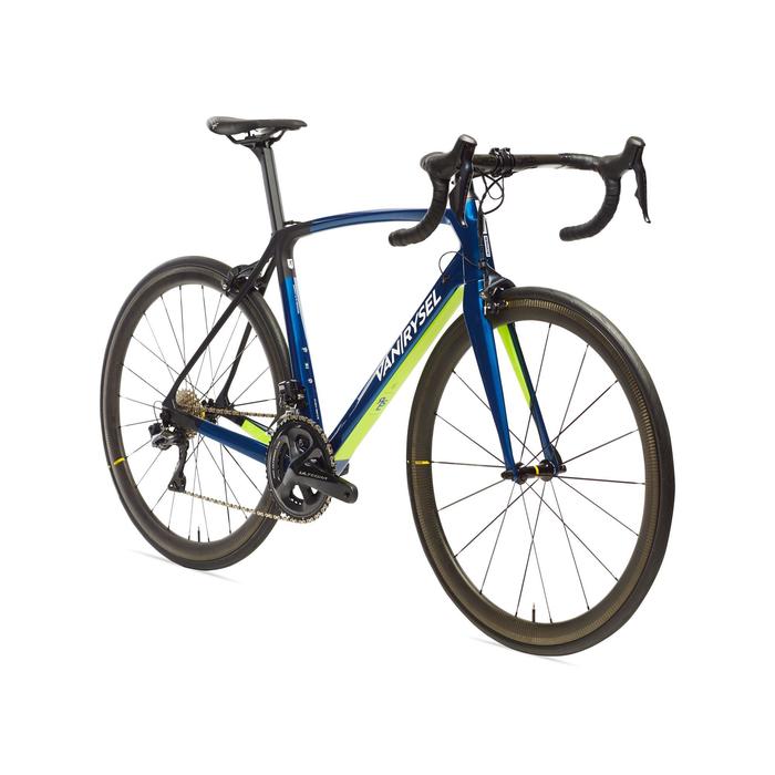 VÉLO DE ROUTE VAN RYSEL ULTRA CARBONE SHIMANO ULTEGRA Di2 BLEU Van rysel Decathlon