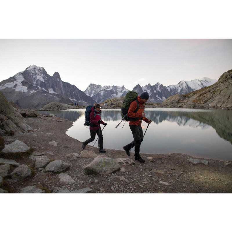 Manuși Strat 2 MT500 trekking la munte impermeabile Negru Adulți