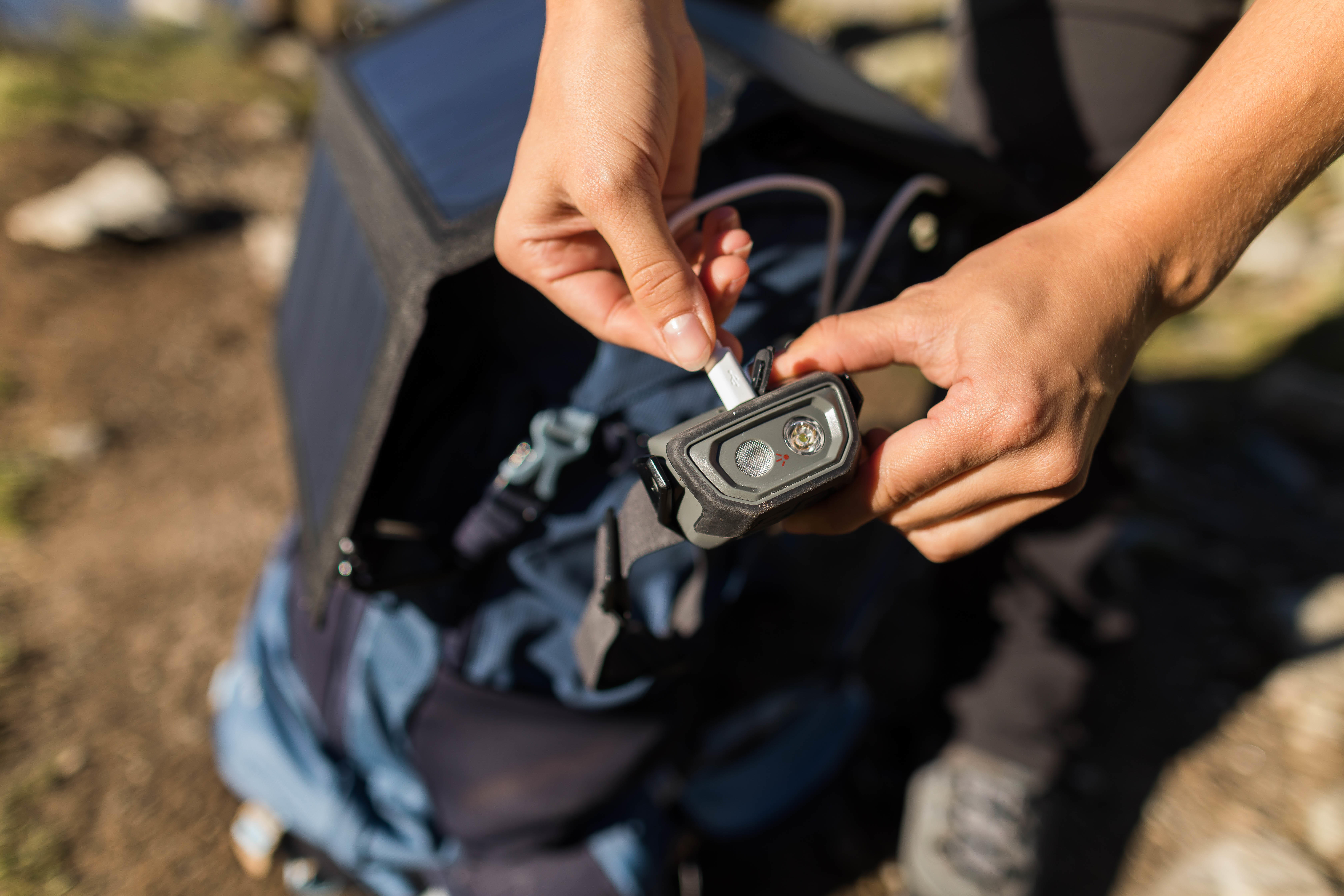 Rechargeable Trekking Head Torch - TREK 