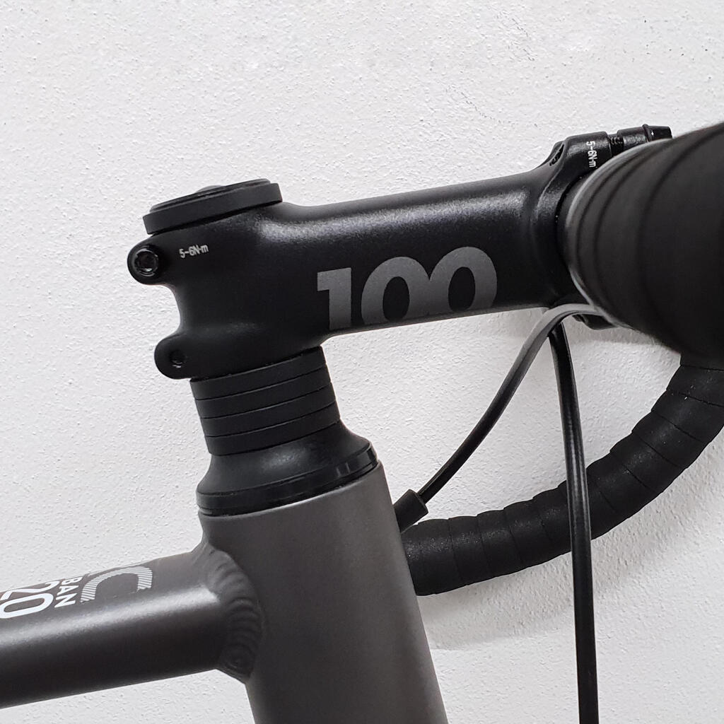 אופני כביש RC 100 Abyss - אפור