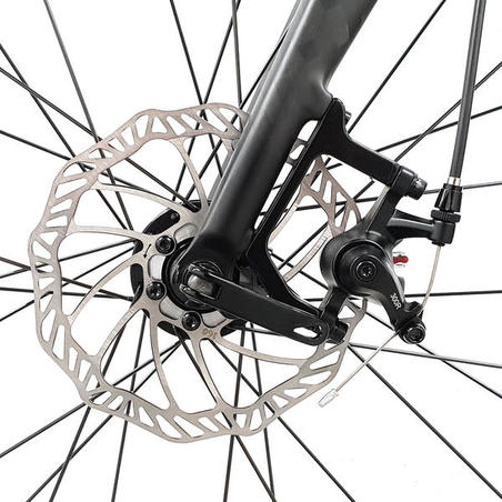 Шоссейный велосипед для велотуризма RC120 с диск. тормозами