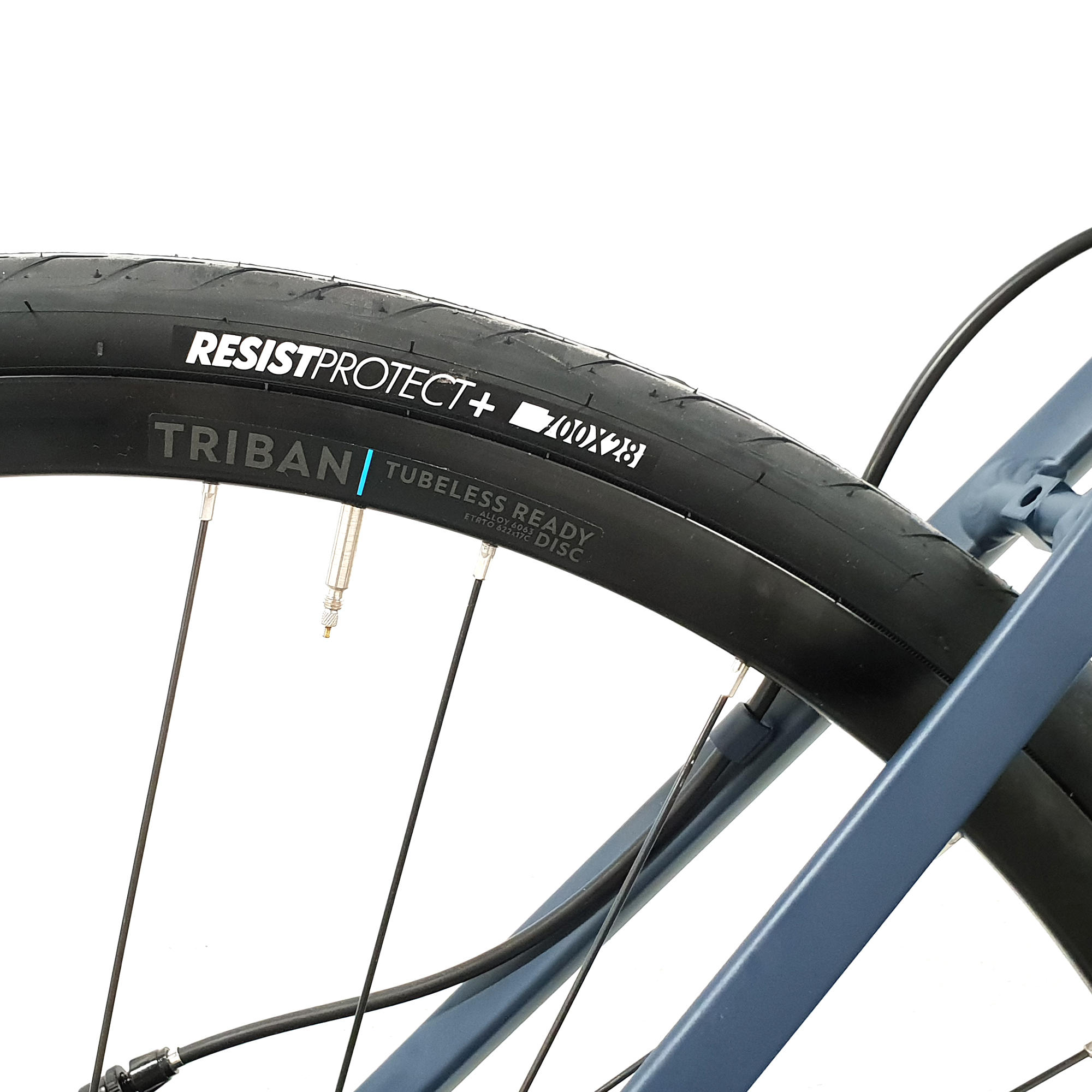 triban tubeless ready