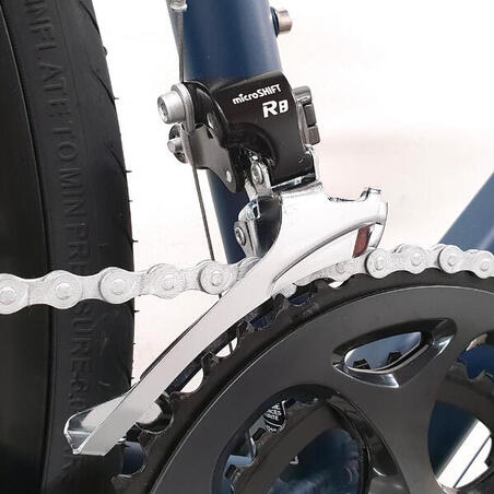 ДОРОЖНЫЙ ВЕЛОСИПЕД TRIBAN RC 120 DISC UK