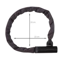 Candados para bicis decathlon sale