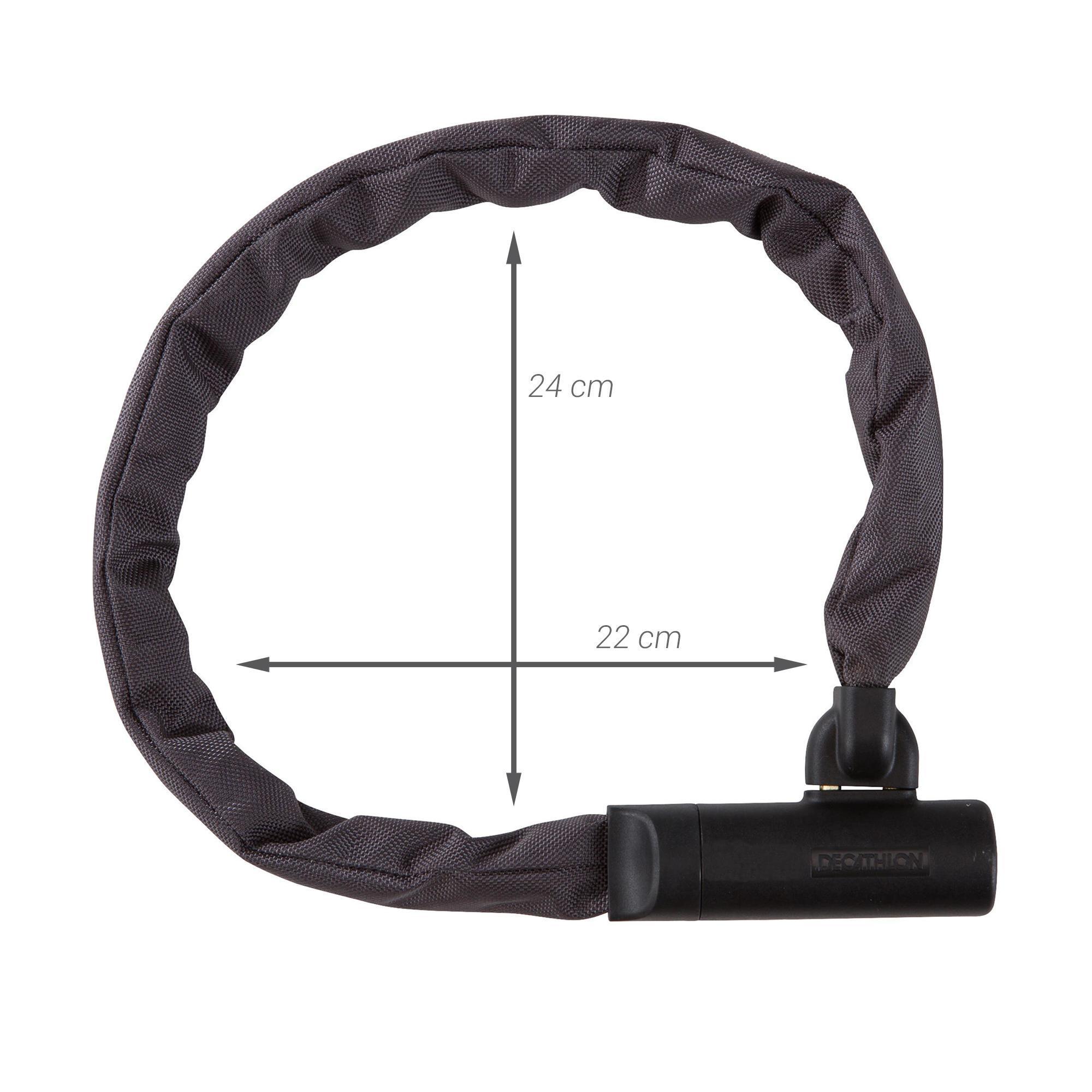 cadenas velo decathlon
