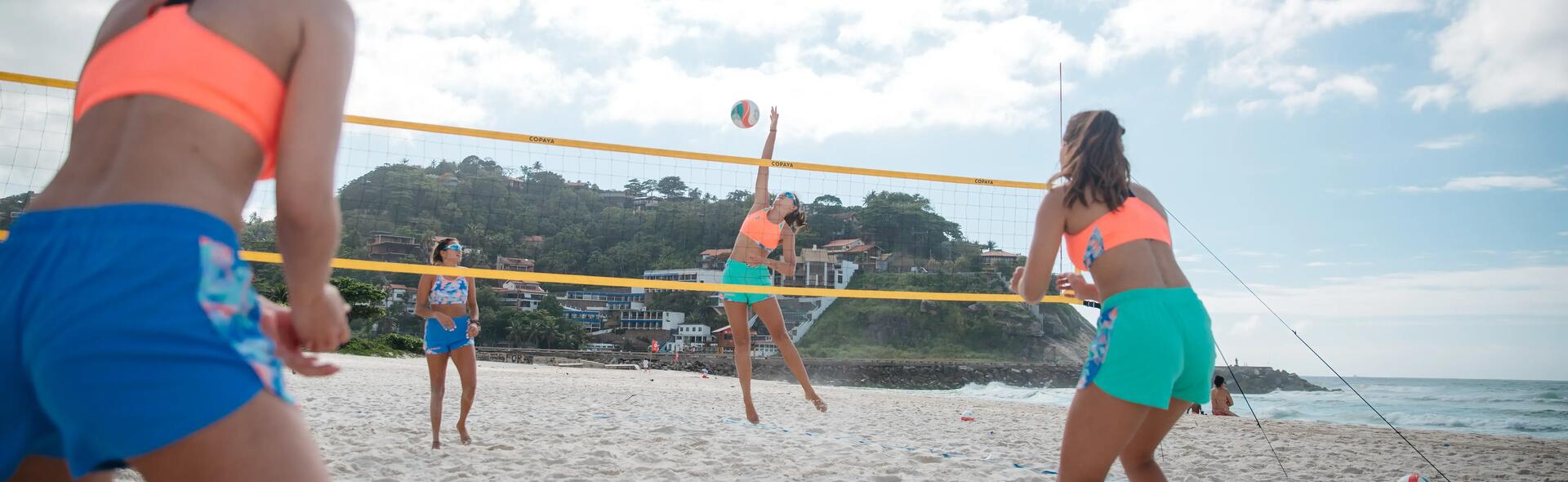 Beach volleyball rules