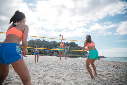Quais são as regras do voleibol de praia?