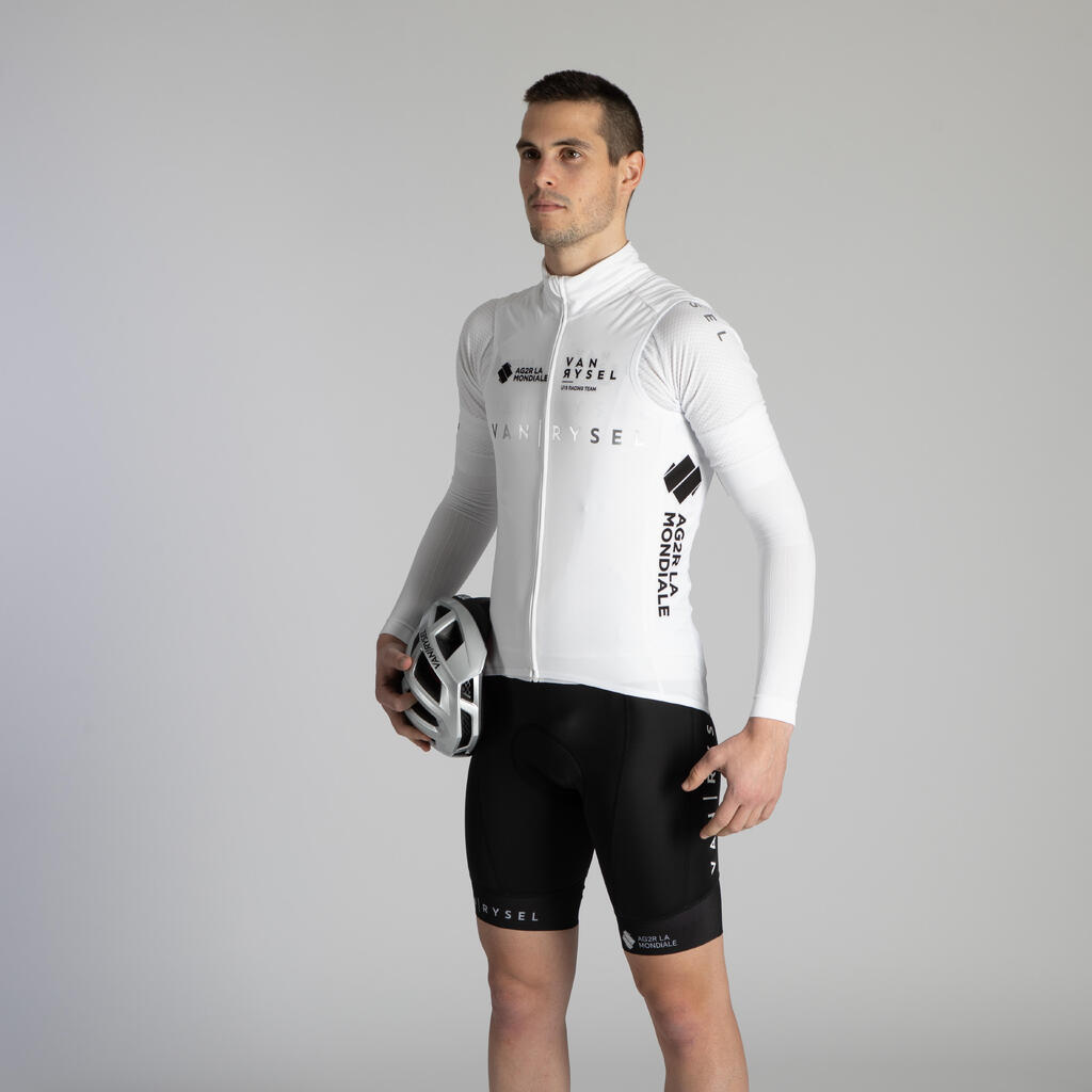 Team Windproof Road Cycling Gilet