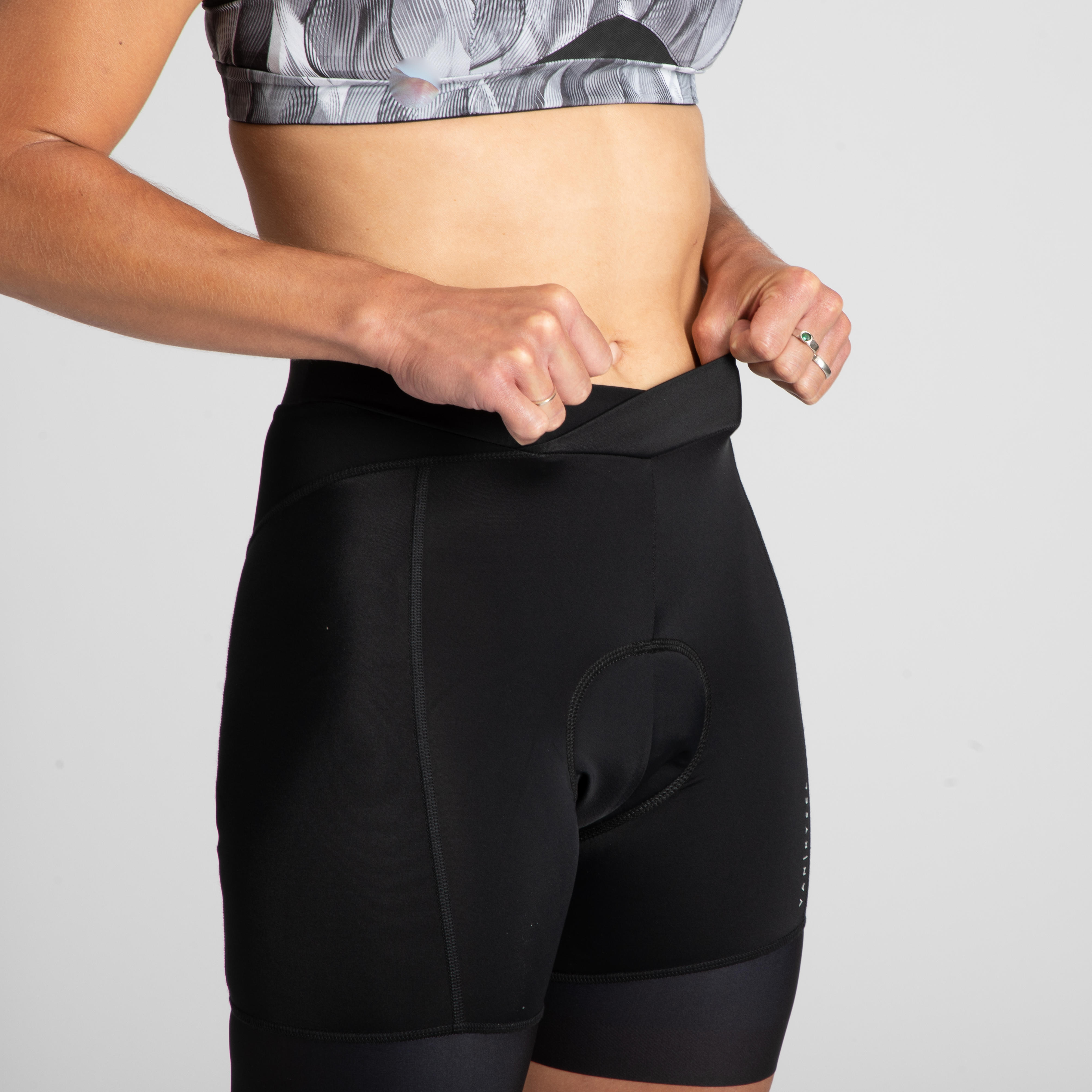 womens padded bike pants