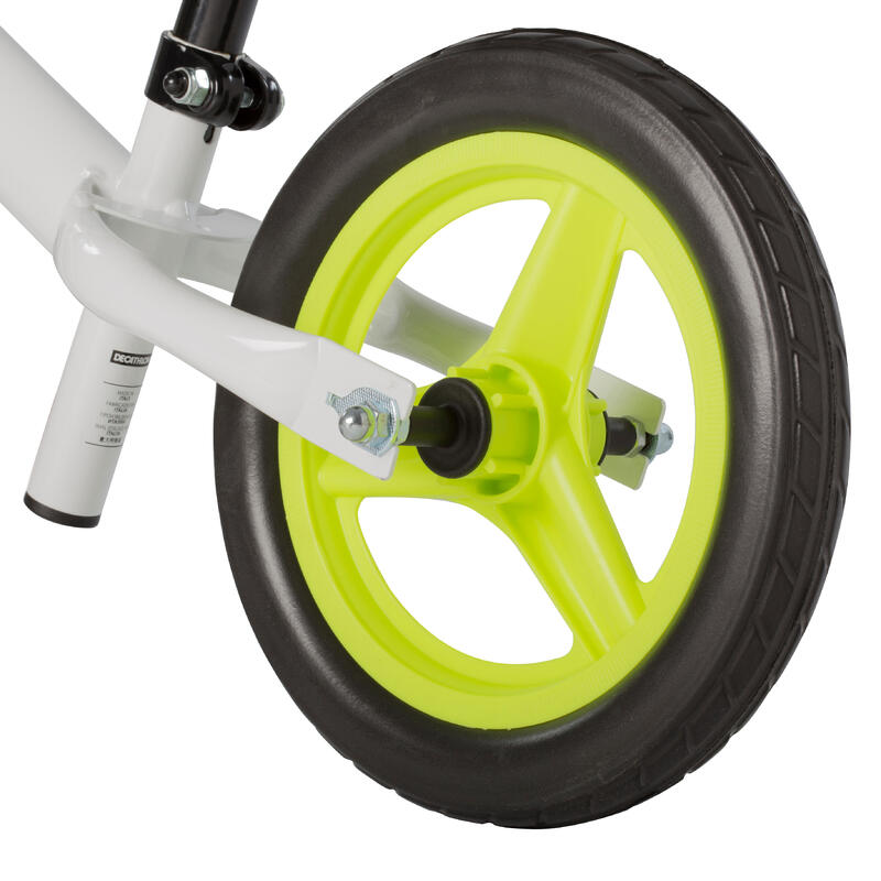 Draisienne Enfant 10 Pouces Runride 100 Blanche Btwin Decathlon Draisienne Enfant 10 Pouces Runride 100 Blanche Btwin Decathlon
