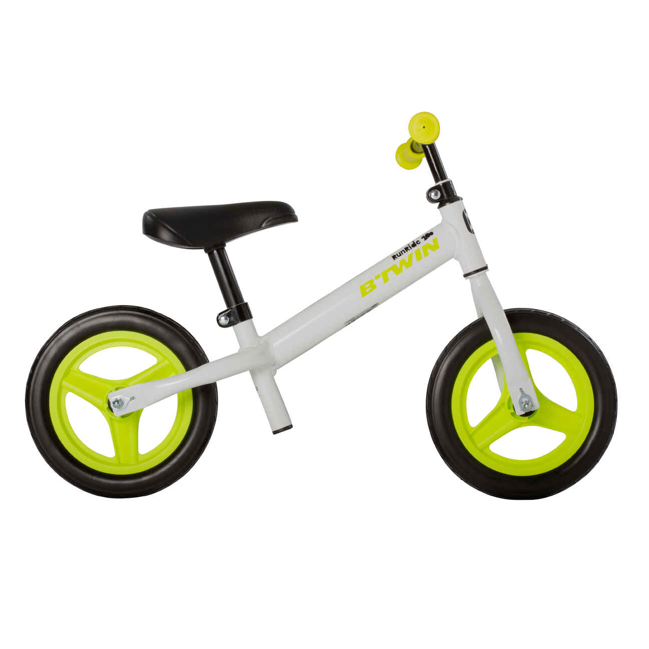 Laufrad Kinder 10 Zoll Run Ride 100 weiß Btwin DECATHLON