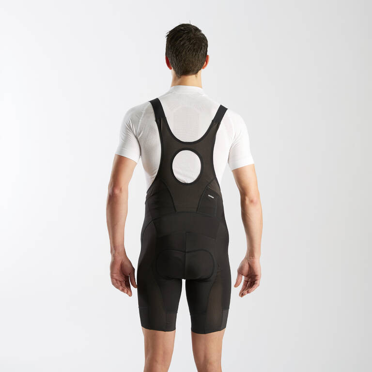 RCR Road Bib Shorts - Black