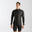COUPE-VENT VELO ROUTE MANCHES LONGUES HOMME - RACER ULTRA-LIGHT  NOIR