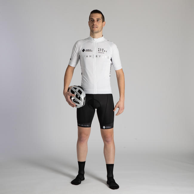 Download Road Sport Cycling Jersey Team - White
