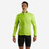 Road Cycling Ultra-Light Long-Sleeved Windproof Jacket - Yellow