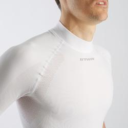 abeja puenting presente Camiseta interior de ciclismo manga corta adulto Van Rysel entretiempo  blanca | Decathlon