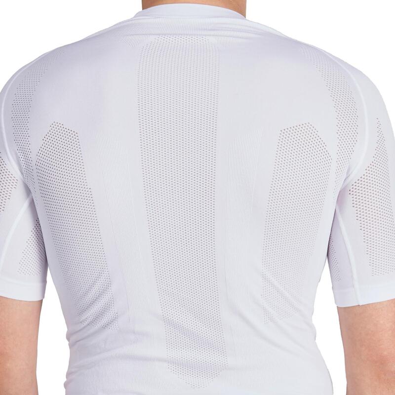 Camiseta interior térmica de ciclismo manga corta hombre Van Rysel tiempo fresco