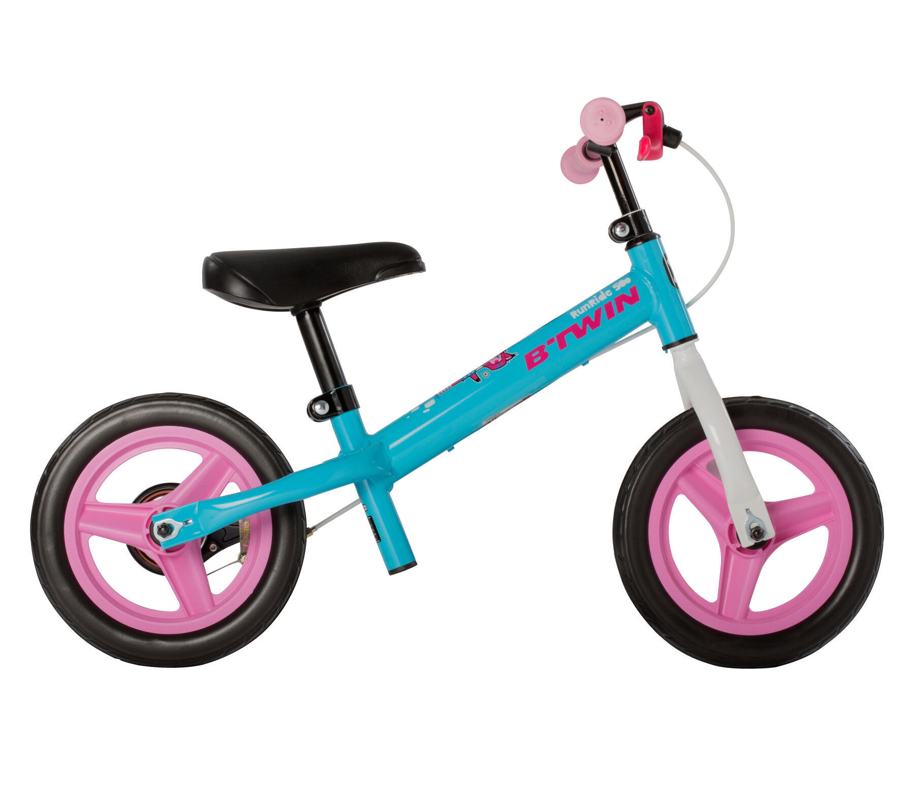 VELO ENFANT BTWIN Kids RunRide 500 bleu rose notice r paration