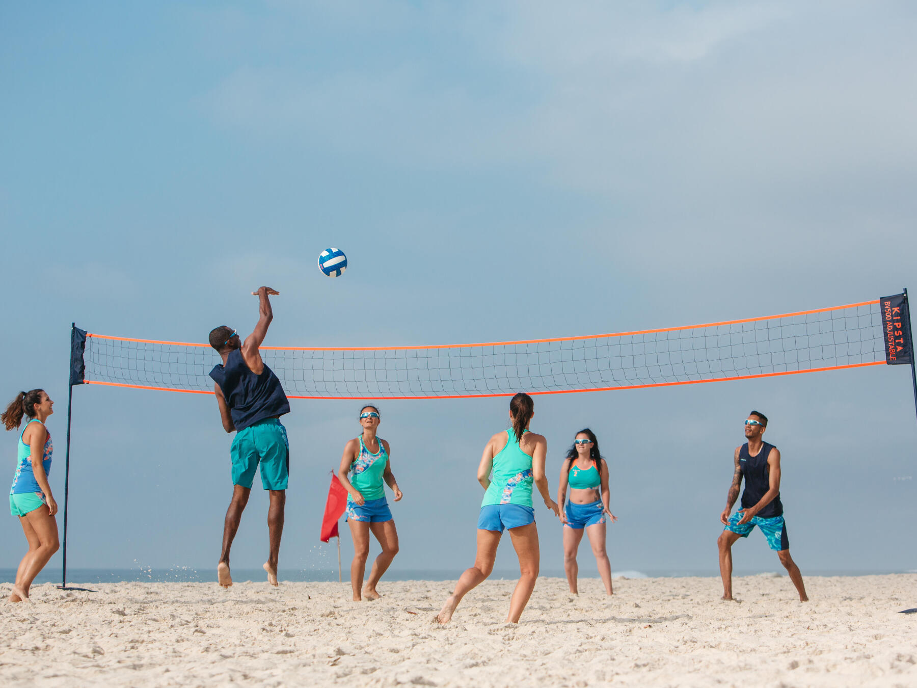 Quais são as regras do voleibol de praia?