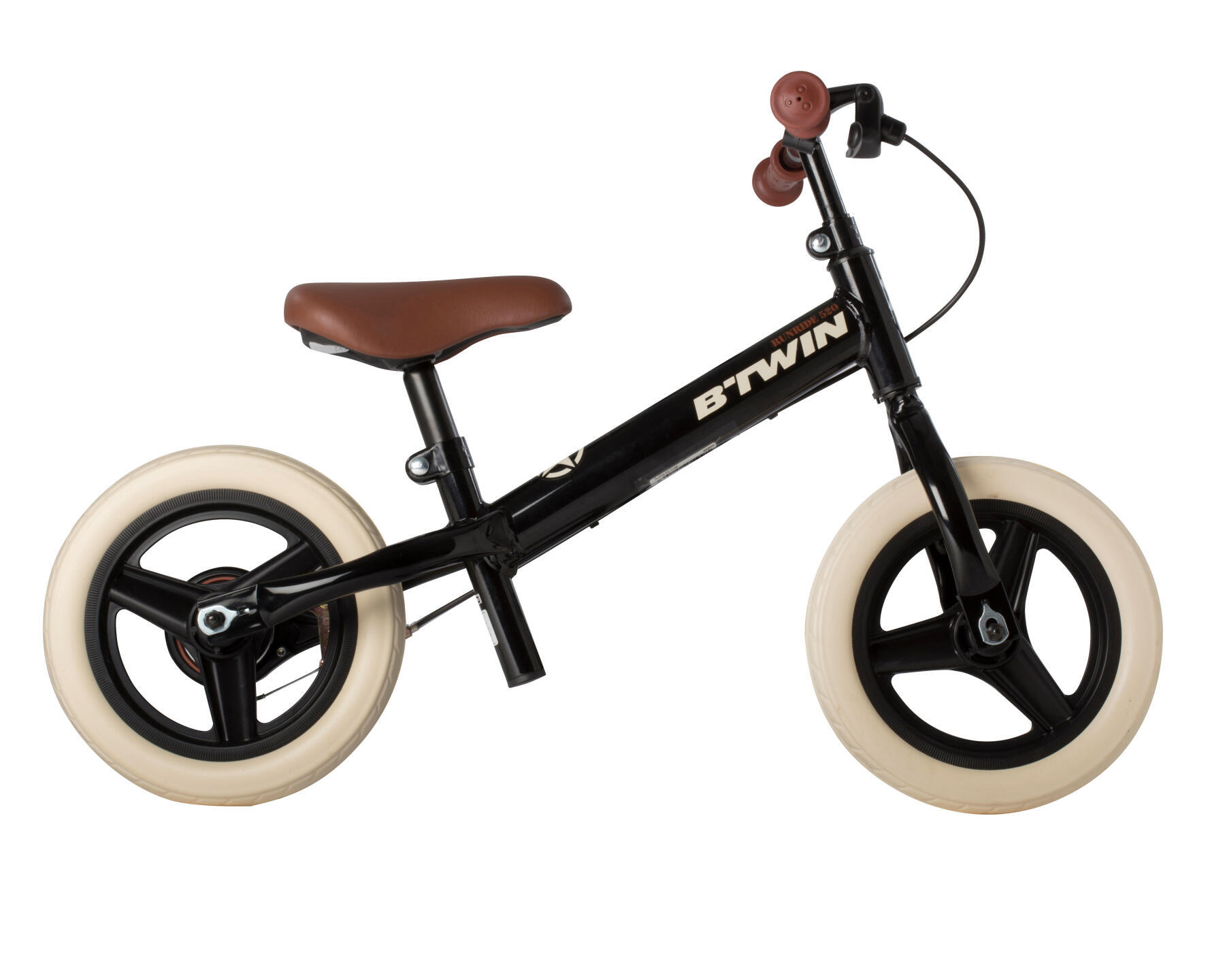 Handel pen Zuivelproducten KINDERFIETS - BTWIN Kids - RunRide Zwart