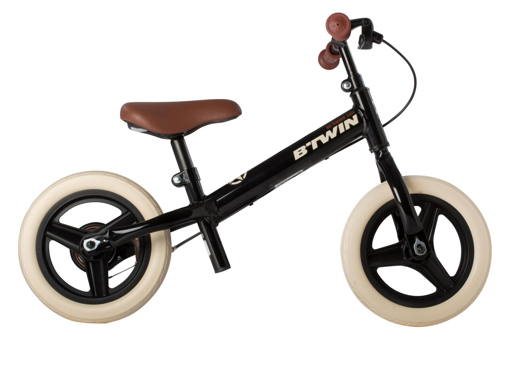 VELO ENFANT BTWIN Kids RunRide Black notice r paration