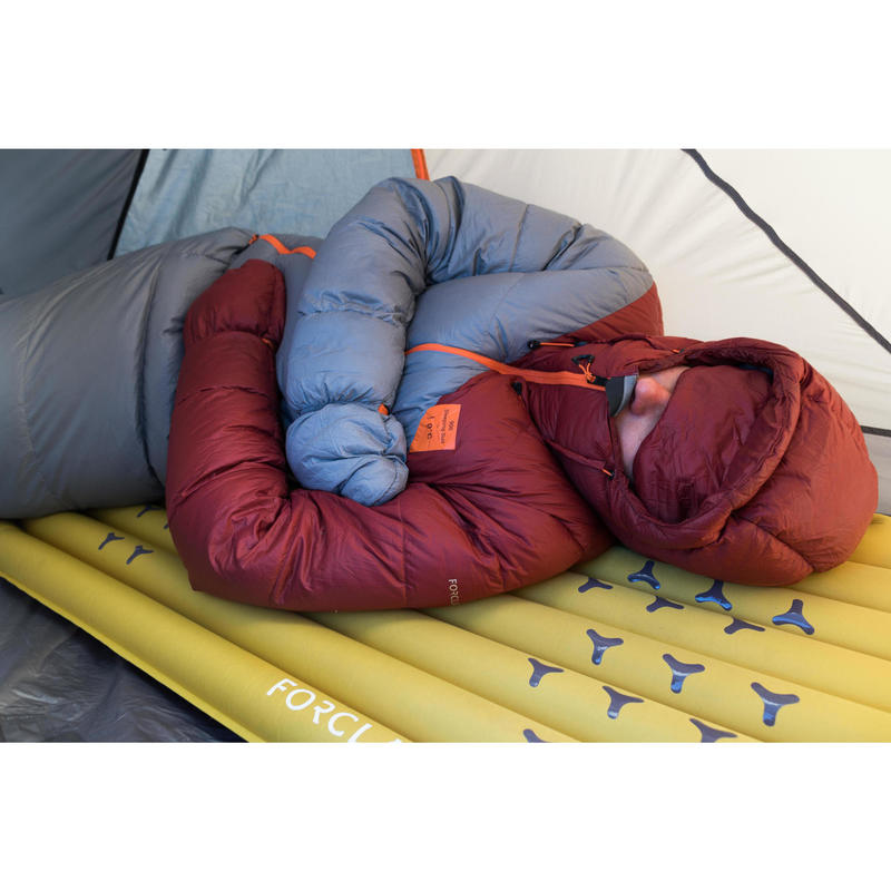Trekking Inflatable Mattress Trek 700 Air Xl Yellow Forclaz