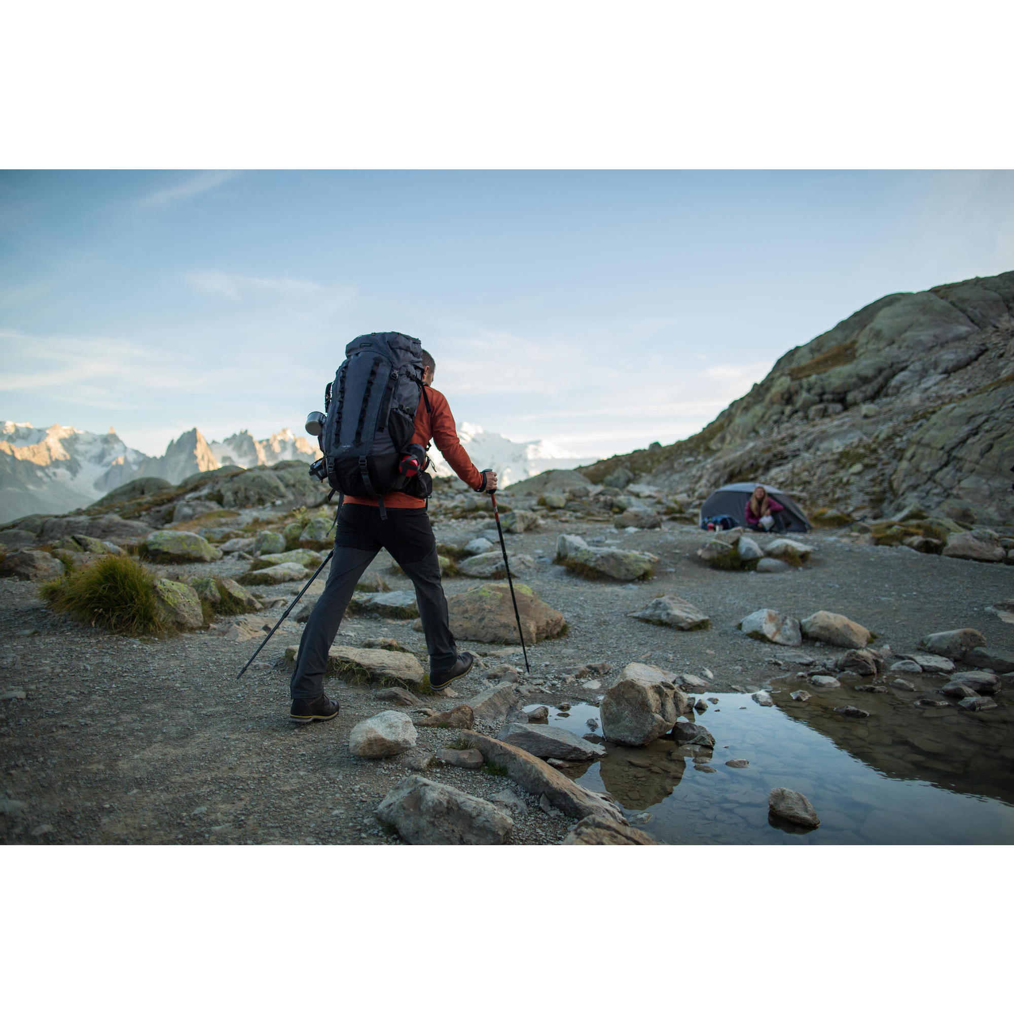 abbigliamento trekking uomo decathlon