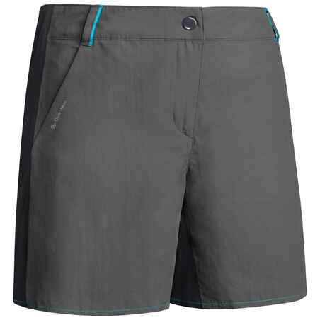 PANTALÓN SENDERISMO MUJER MH100 GRIS - Decathlon