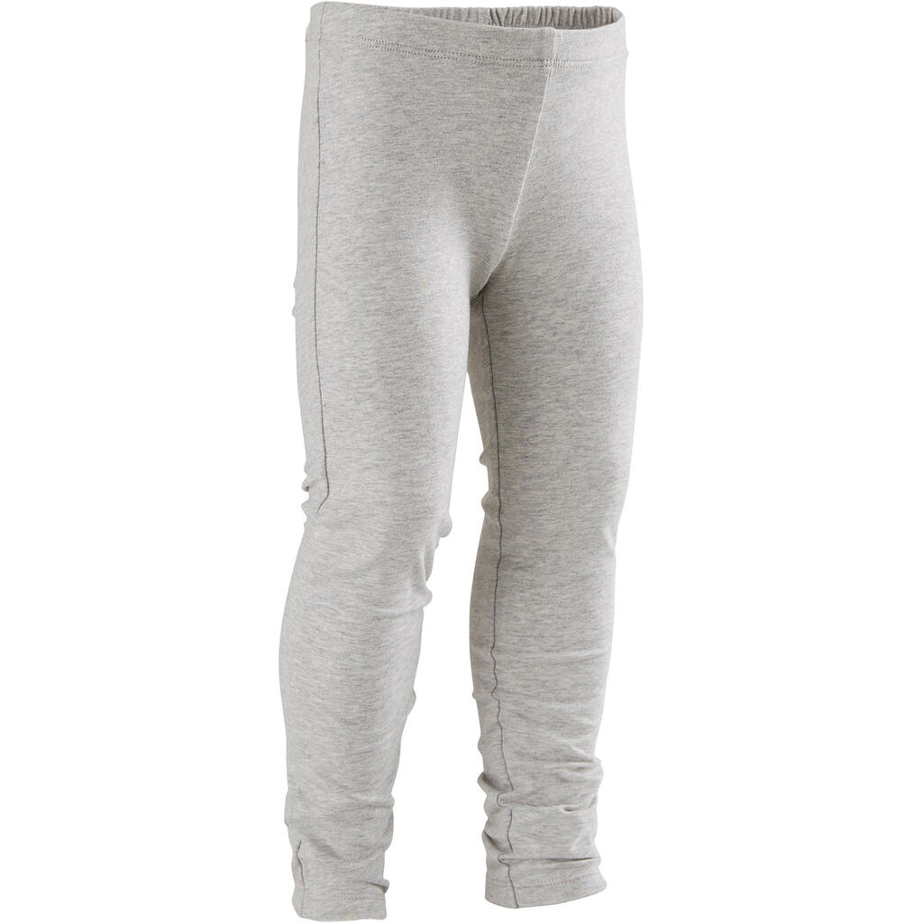 100 Baby Gym Leggings - Grey