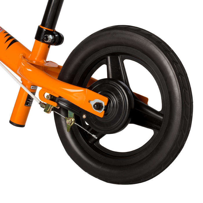 Bici Senza Pedali Bambino Runride 520 Racing Rossa 10 Btwin Decathlon