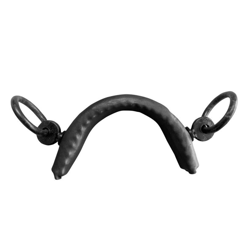 Muserola Equitación Zaldi Castecus 2NG Caballo Negro Forrada