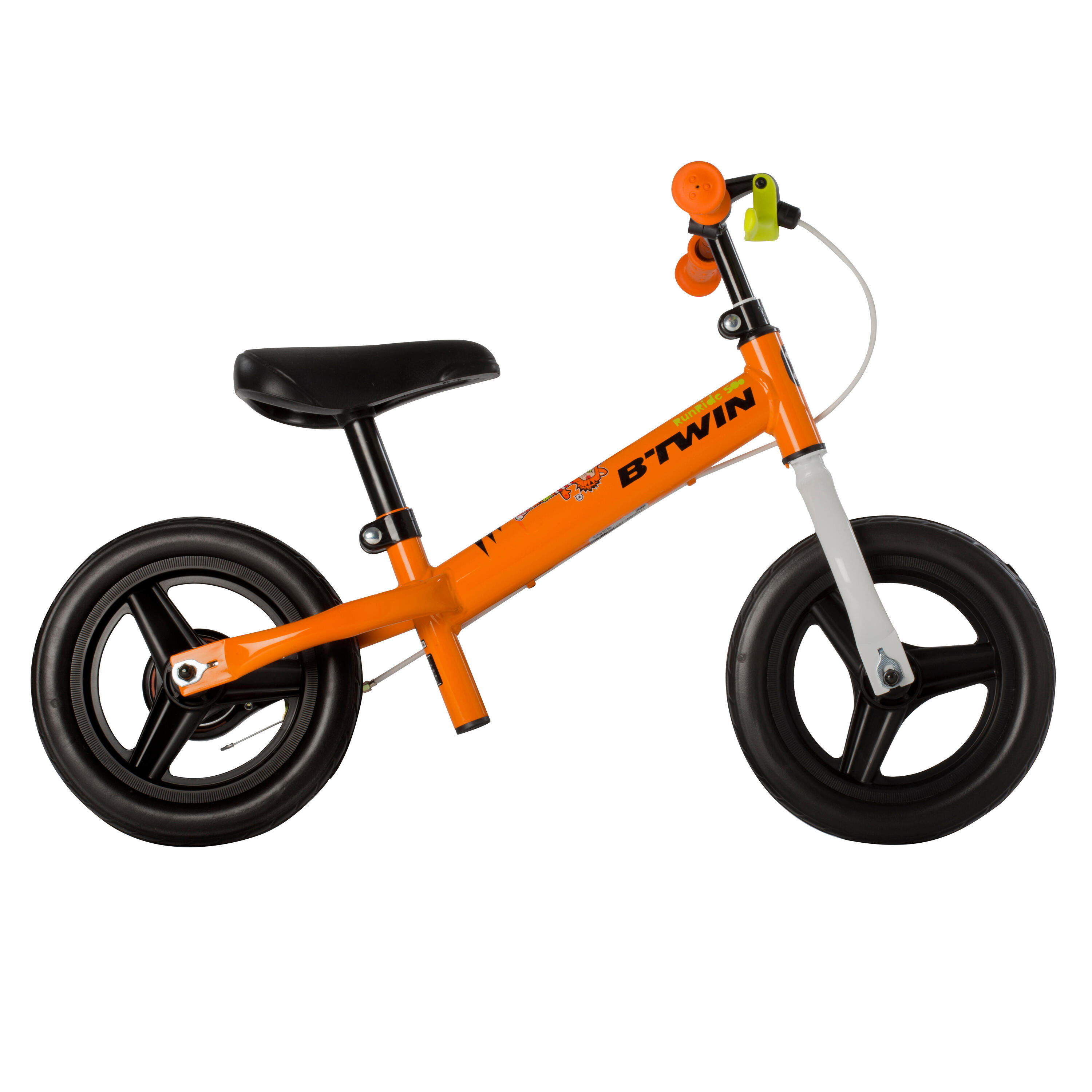 Draisienne enfant 10 pouces RunRide 500 Orange 1/7