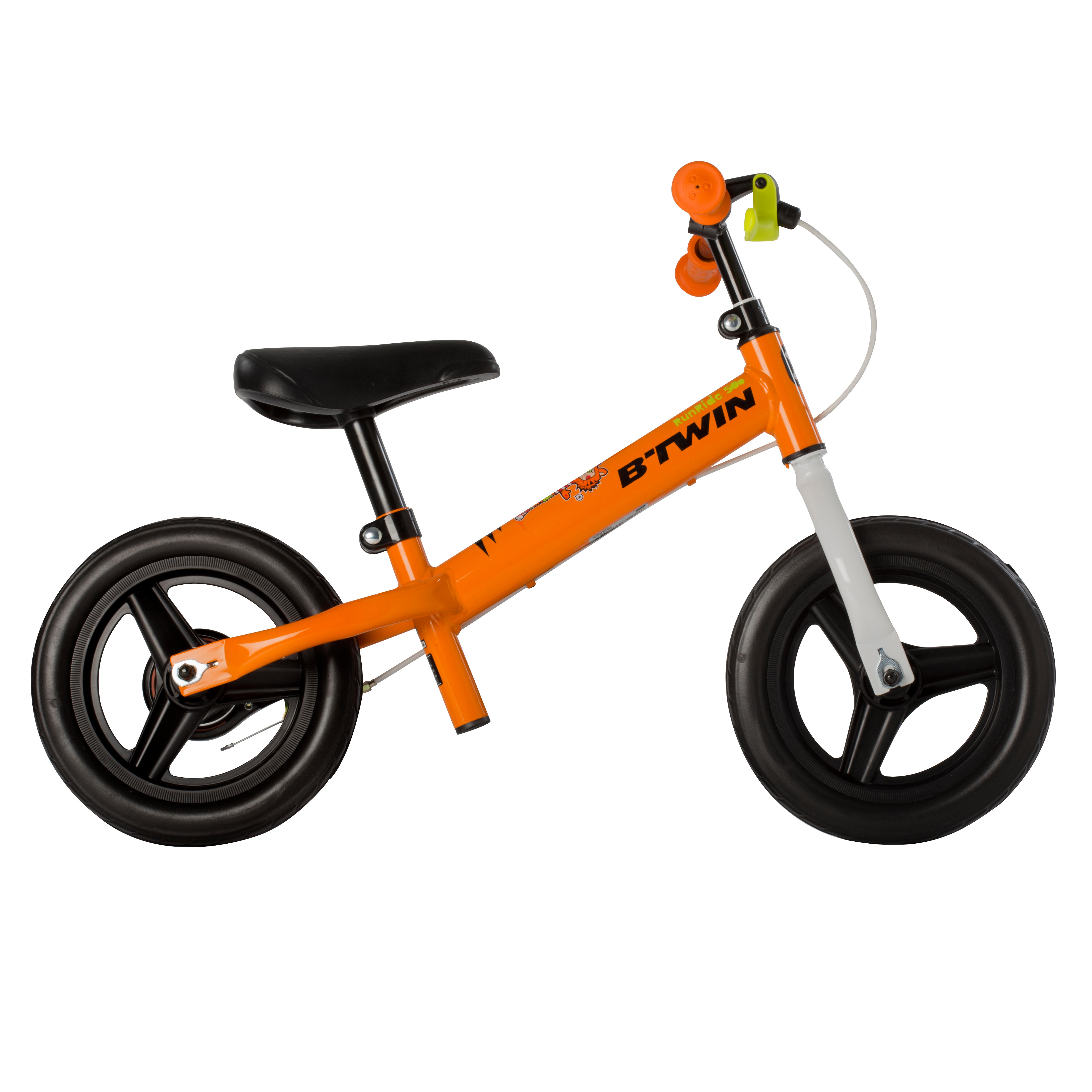 bicicletta bambno arancione