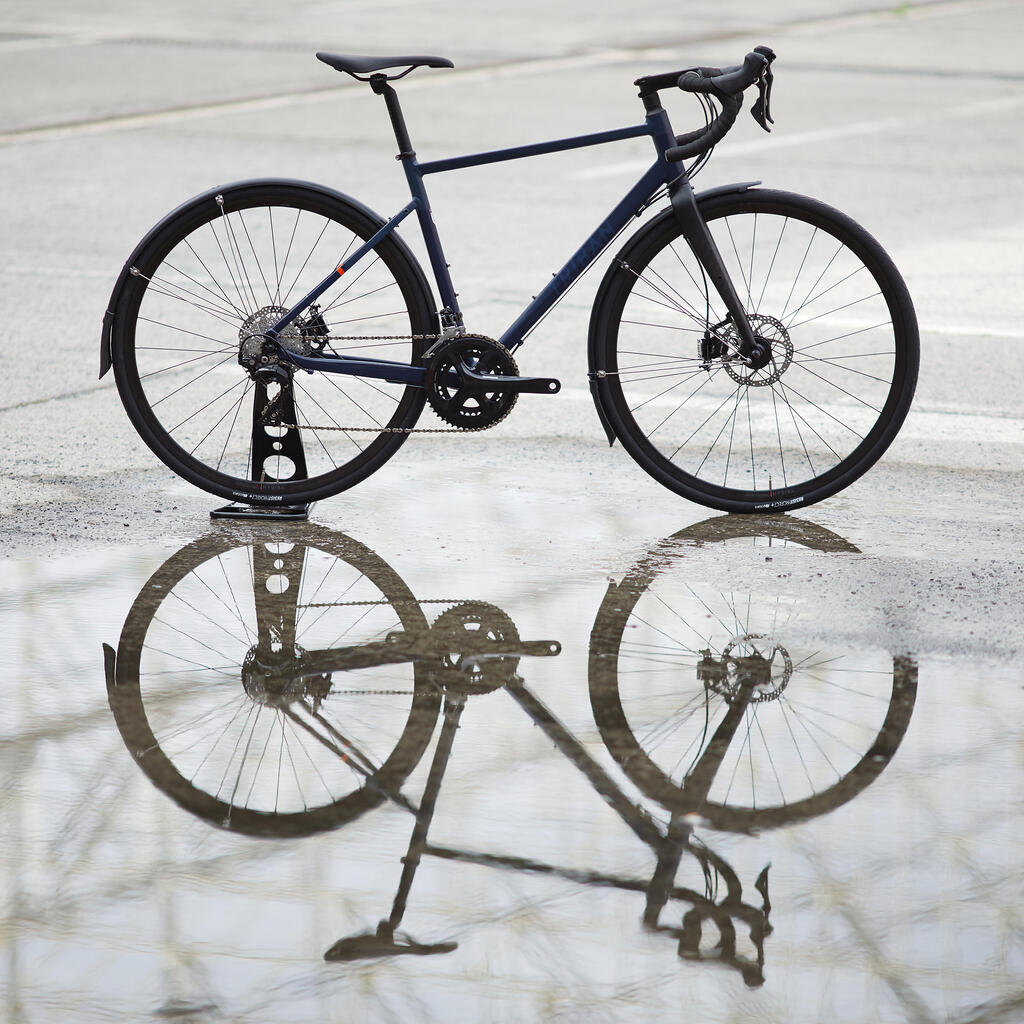 Šosejas riteņbraukšanas velosipēds Triban “RC520” (disku bremzes)