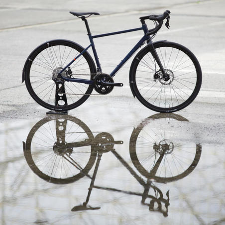 Шосейний велосипед RC520 з дисковими гальмами