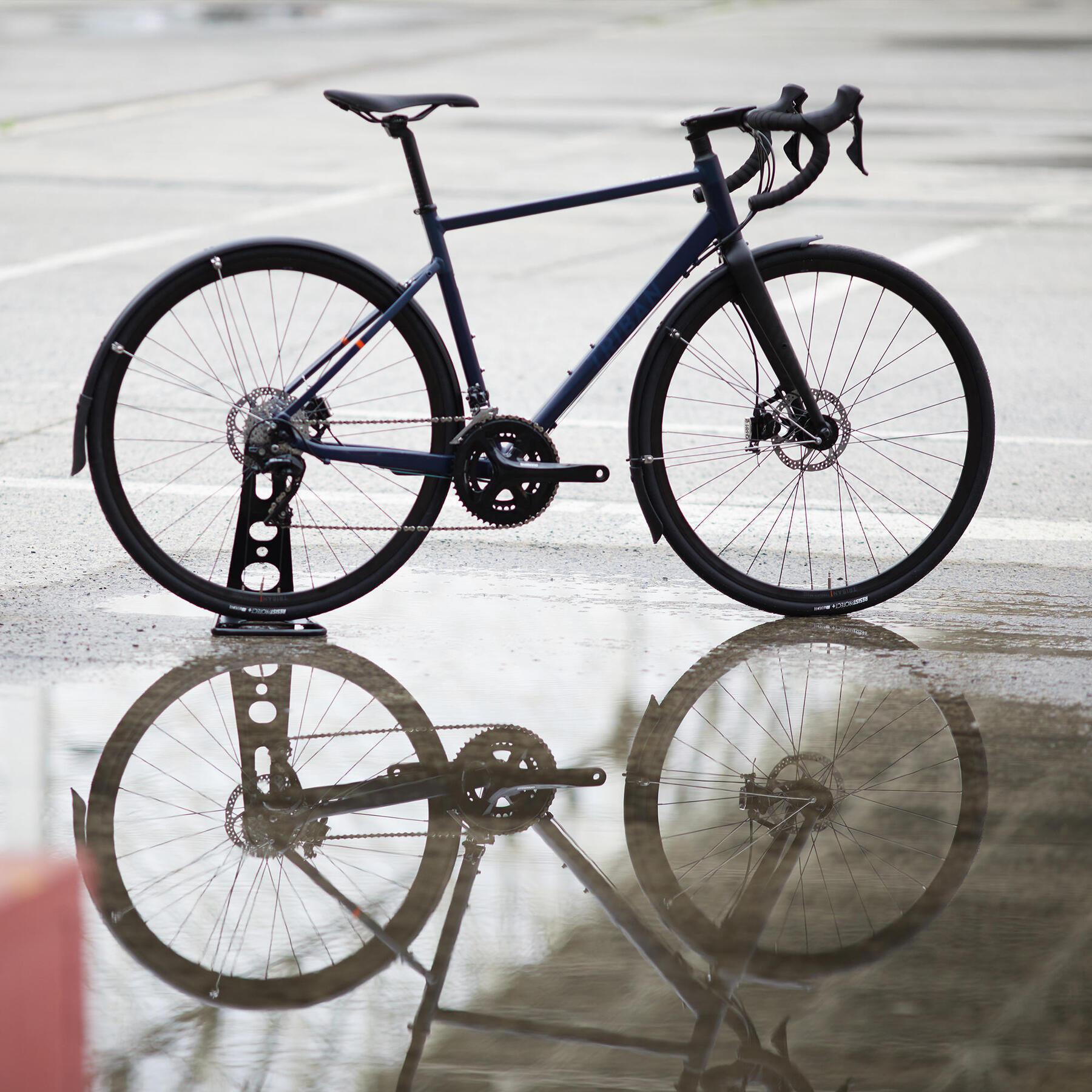 Racefiets Triban RC520 Flat Bar (2020)