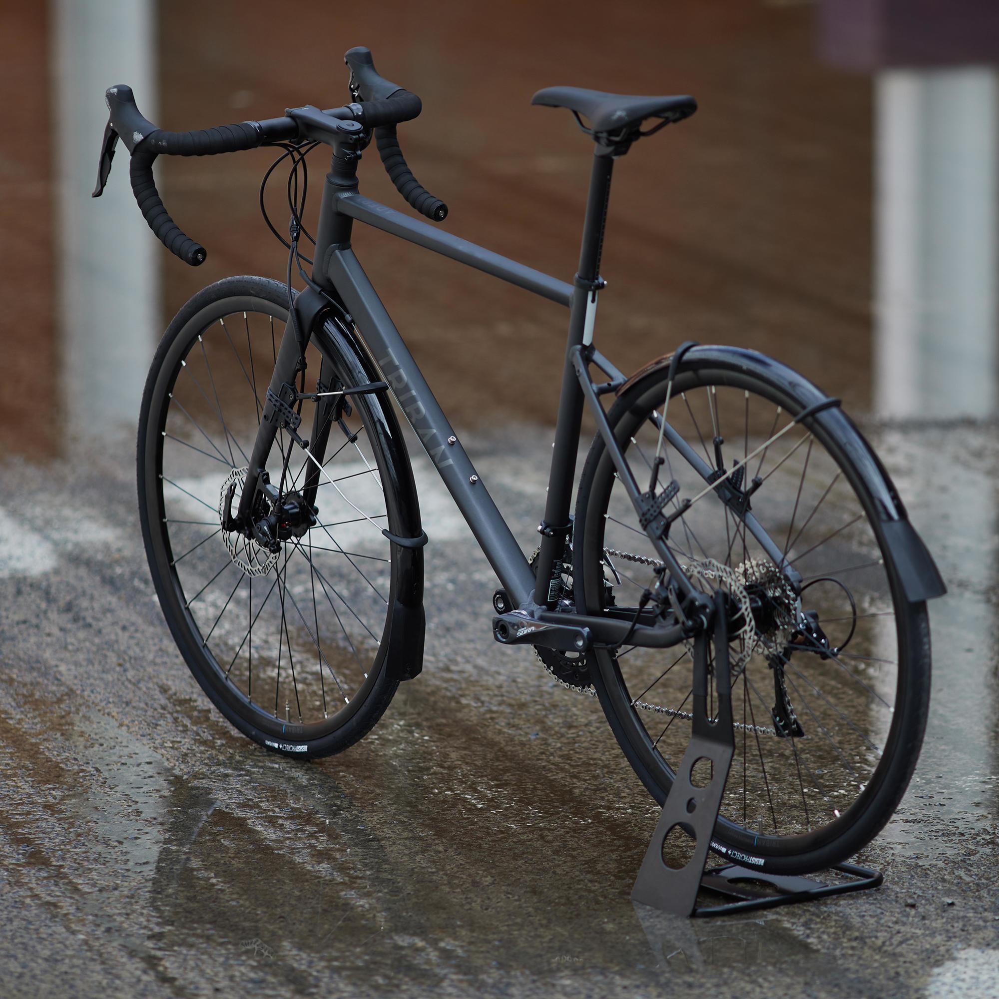 Garde boue velo course decathlon new arrivals