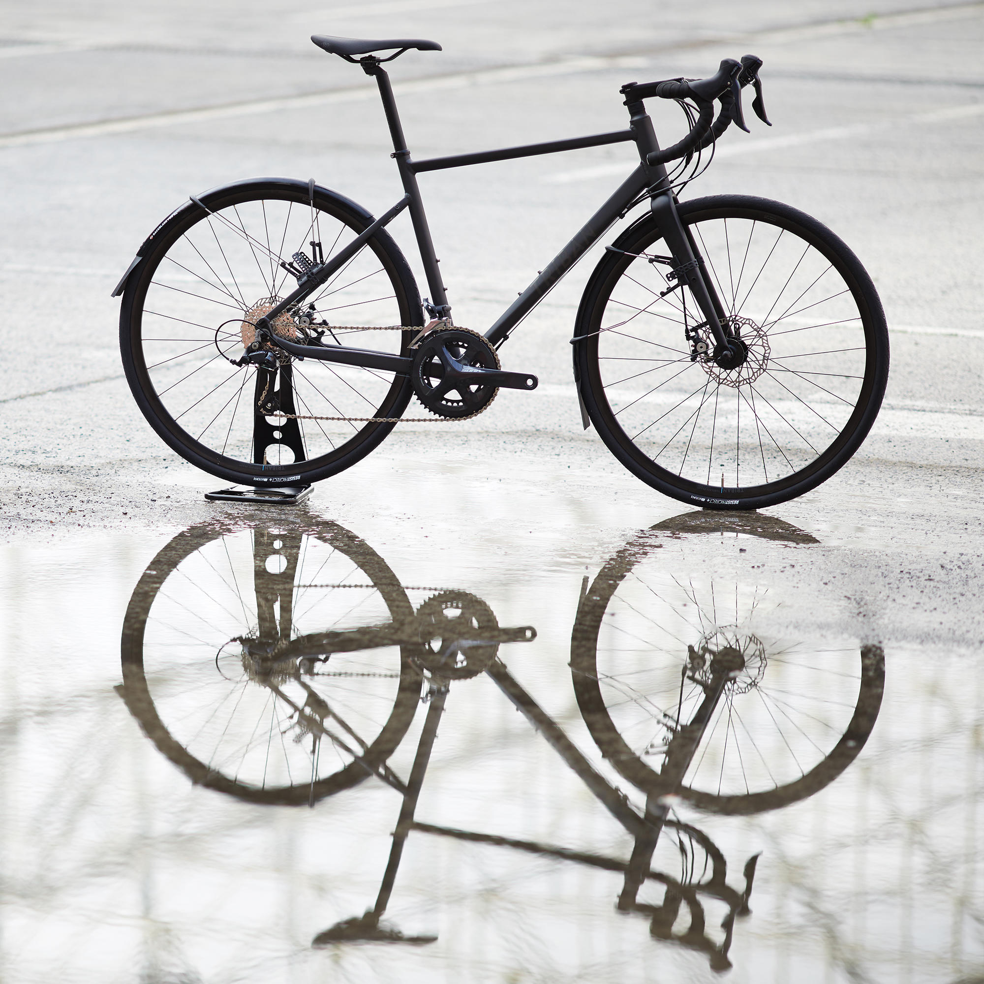 RC 500 Road Bike with Disc Brakes - TRIBAN
