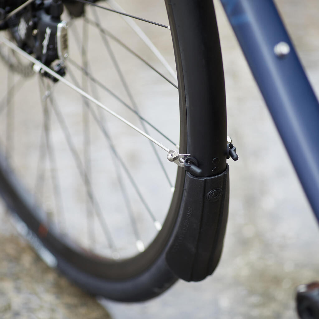 Šosejas riteņbraukšanas velosipēds Triban “RC520” (disku bremzes)