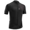 RC500 Road Cycling Short-Sleeved Warm Weather Jersey - Black