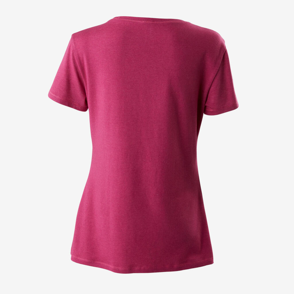 T-Shirt Damen Regular - 500 orange
