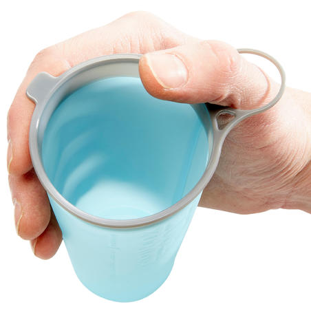 Складана чашка X-LIGHT для трейлу - Блакитна