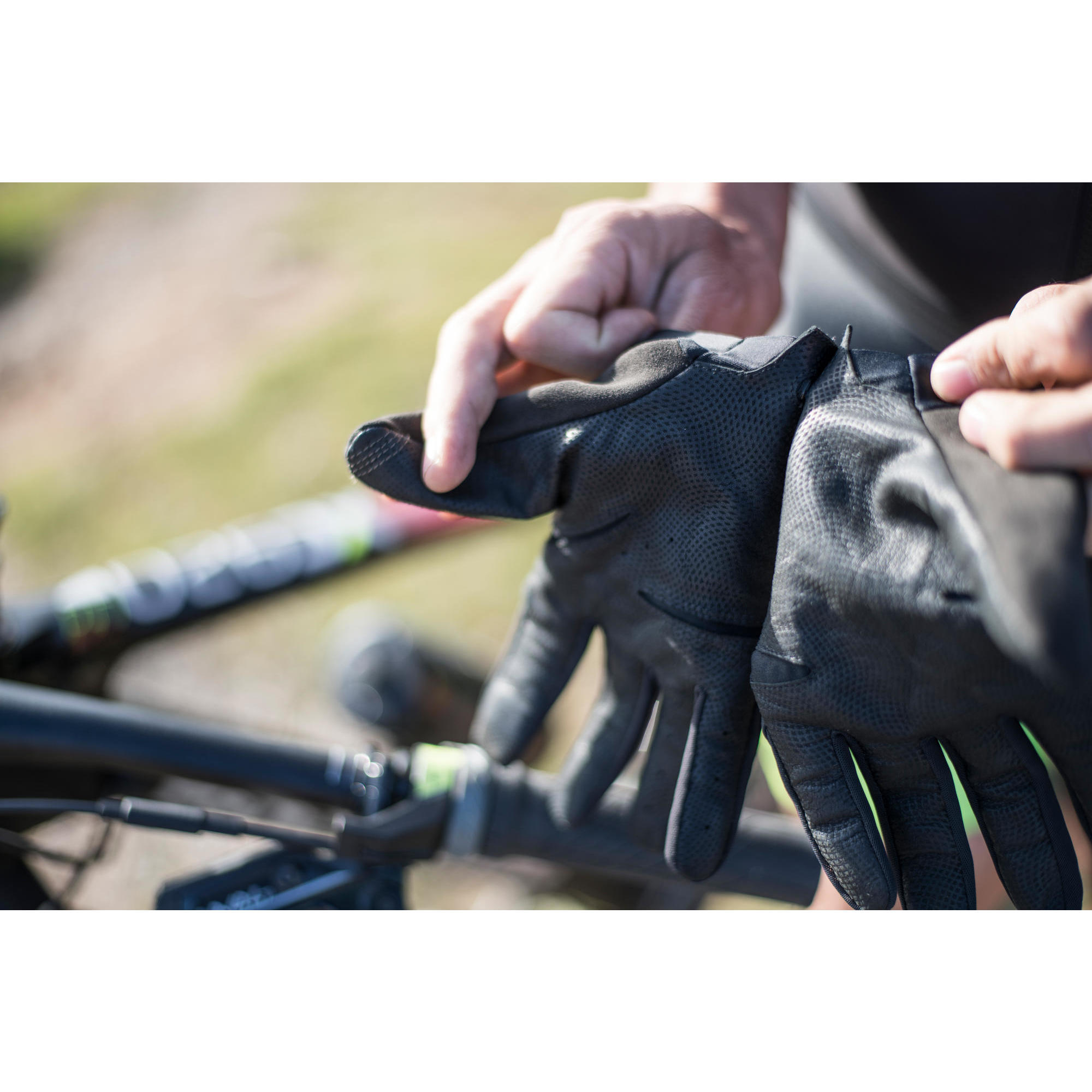 XC light MTB GLOVES Black