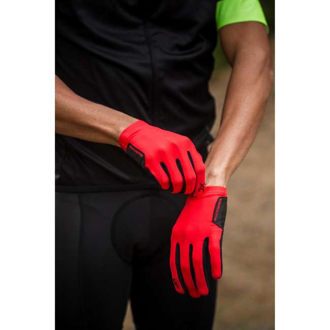 decathlon bike gloves