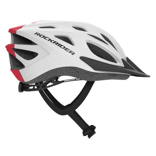 
      CASCO DE CICLISMO MTB NIÑOS 500 ROJO/BLANCO
  