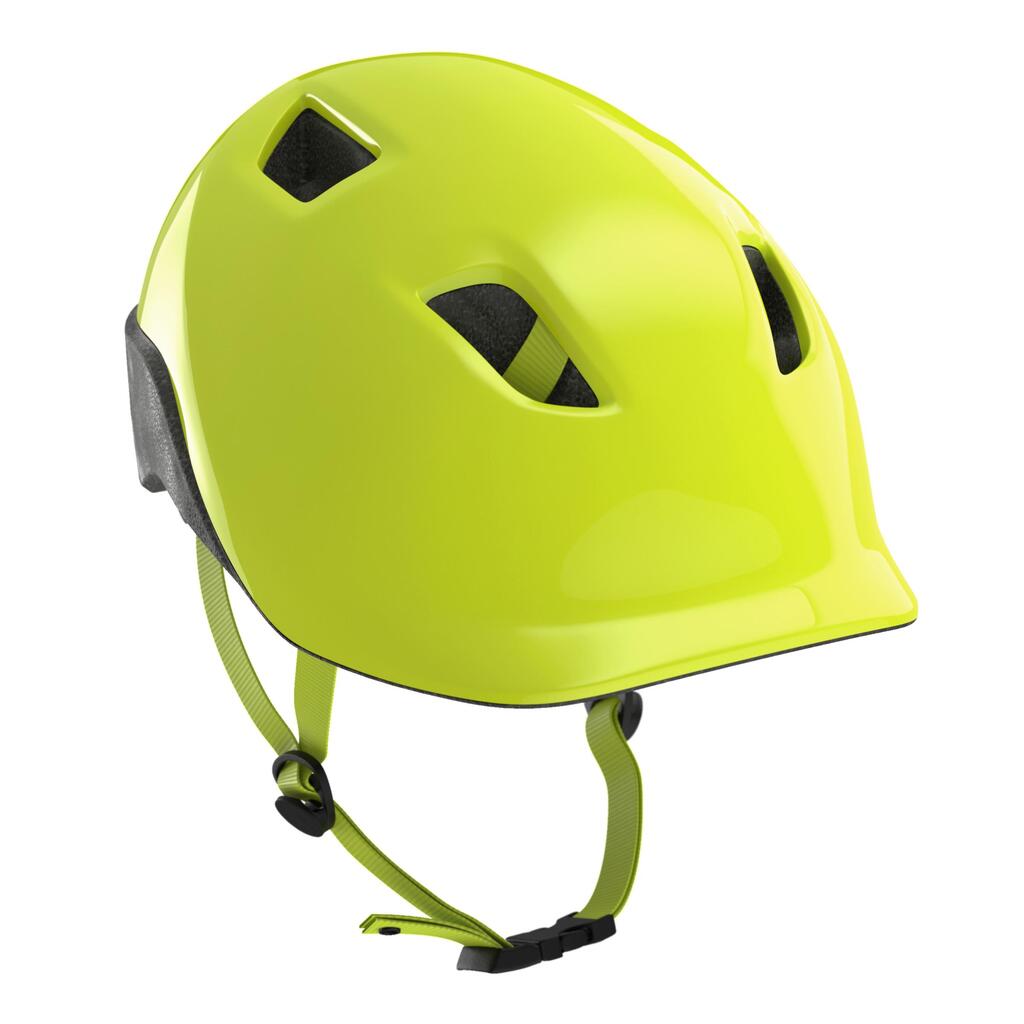 Žuta dečja biciklistička kaciga