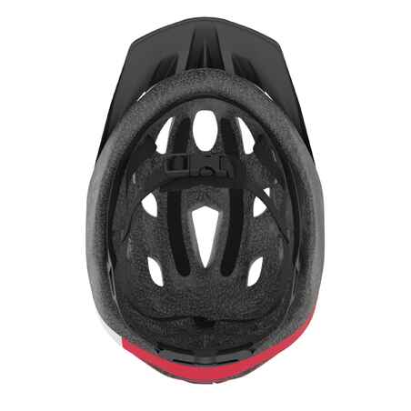 Casco MTB niños Rockrider 500 rojo